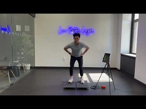 Using VALD force plates to measure Counter-movement jump