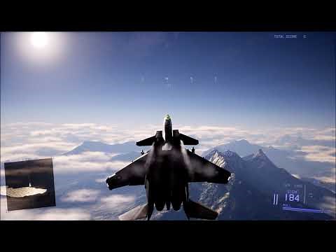 Project Wingman - AoA (Angle of Attack) Limiter in Action (Free Flight)