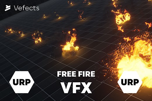 Free Fire VFX - URP | Fire & Explosions | Unity Asset Store