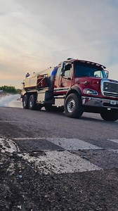 Did you know that there are over 5 gallons of dish soap combined with several TONS of water in the New Paris Fire Department water tanker which creates our magic ingredient for maximum slippage and maximum fun? 😁🚒💦 | New Paris Speedway