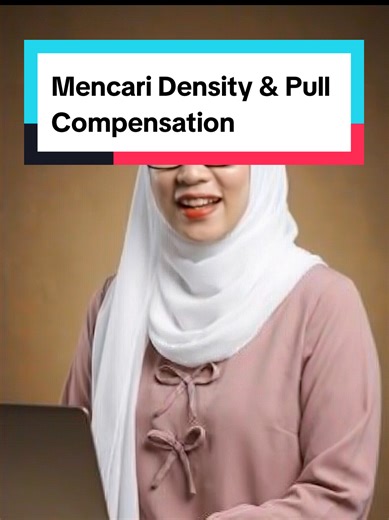 Ramai tak sedar kenapa design jadi kecil atau nampak mengecut lepas siap sulam. Itu bukan mesin rosak. Selalunya sebab PULL COMPENSATION tak adjust. Pull compensation ialah tambahan lebar pada stitch supaya bila benang tarik kain, bentuk design masih kekal cantik. Contoh asas: ✔ Kain biasa → mula sekitar 0.20mm – 0.30mm ✔ Kain stretch → mungkin perlu lebih sikit ✔ Jangan biar default kalau design halus Density dan pull compensation memang berkait. Kalau density rapat tapi pull tak cukup, design 