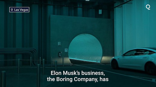 Musk's Boring Company Builds Tunnels Under Las Vegas