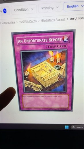 Worst Yu-Gi-Oh Card To Play Right Now