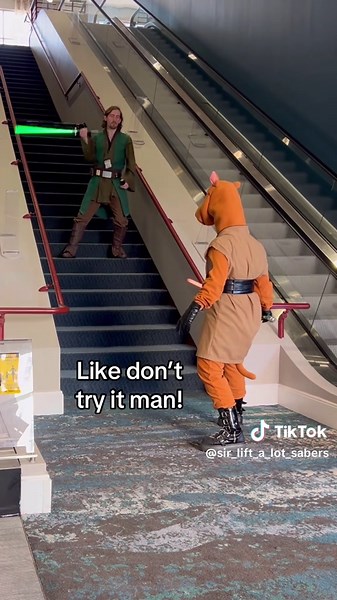 Jedi Shaggy vs Jedi Scooby: Lightsaber Duel Showdown