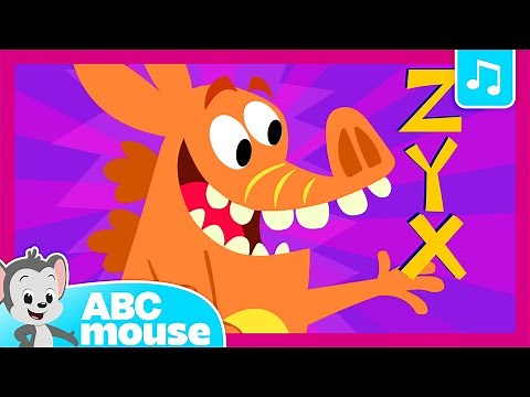 "The Backwards Alphabet Song" by ABCmouse.com