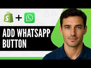 How To Add WhatsApp Button On Shopify Store [EASY & FREE!]