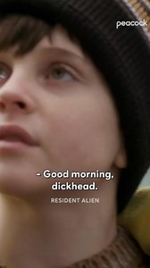 5.1K views · 75 reactions | Who knew Aliens used such foul language. #ResidentAlien #alantudyk | Resident Alien | Facebook