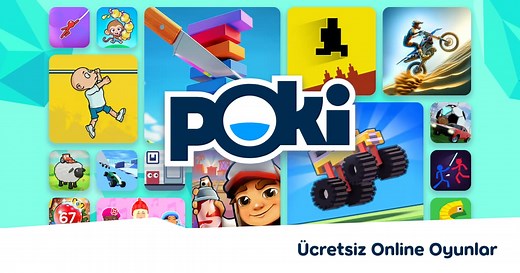 Poki - Ücretsiz Online Oyunlar - Hemen Oyna!