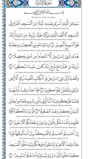 #SurahAlIsra#quran#islam#muslim#allah#quranrecitation#holyquran#islamicquotes#islamic