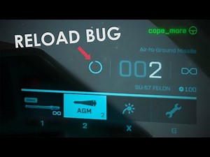 Jet Missile Reload Bug - Battlefield 2042