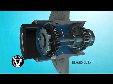 Quality Trailer Construction — No Touch Vortex Hubs