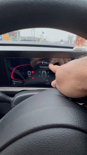 Ek tank me around 1000 km chalegi Creta #cretaknightedition #creta #cretamodification #car