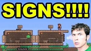 Sign In Terraria