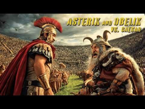 ASTERIX AND OBELIX VS. CAESAR | Full-Length Comedy Adventure | Full HD Movie 🏛️