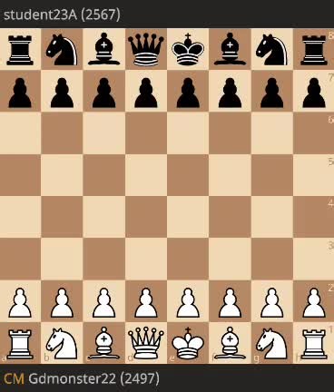 Scotch Gambit: Checkmate in 20 Moves