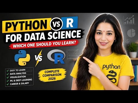 Python vs R for Data Science (Which One Should You Learn?)