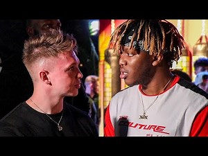 REACTING TO JAKE PAUL VS. ANESON GIB