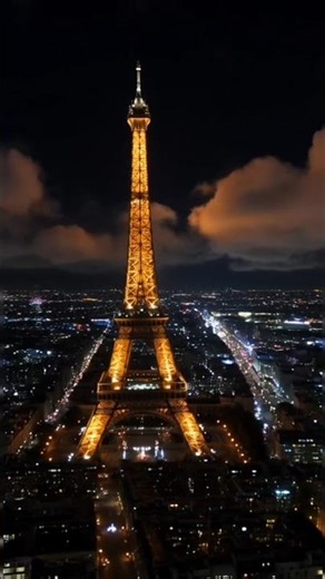 Watch the Eiffel Tower Build Itself in Seconds! 🗼 | 4K Timelapse Construction#EiffelTower#timelapse