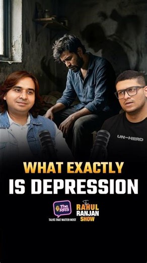 The Hidden Cycle of Depression | Prranav Vashistha | The RRS Shorts