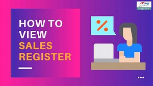 With Marg ERP everything is just a matter of few clicks. If you are worried about your taxes & sales, leave the worries aside & easily view the Sales Tax Account Register Report as per the requirement to get the exact analysis. You can customise from multiple options how to view the Tax Register. Watch complete video to know more 👉To Book a Free Demo Give a Missed call @ 9999999 364 www.margerp.com #MargERP #MargForYou #LearnMarg | Marg ERP