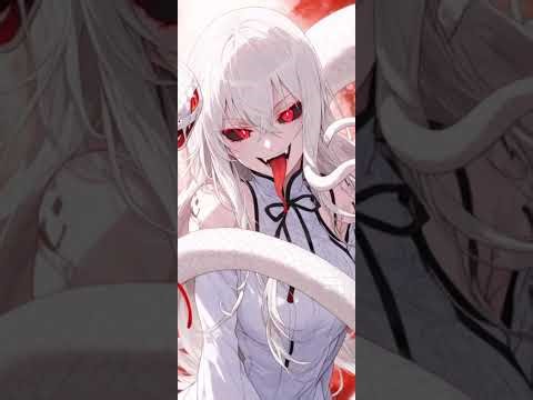 Snake girl (chromed in static)