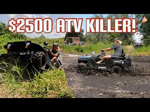 Using My Mini Jeep as a SWAMP BUGGY