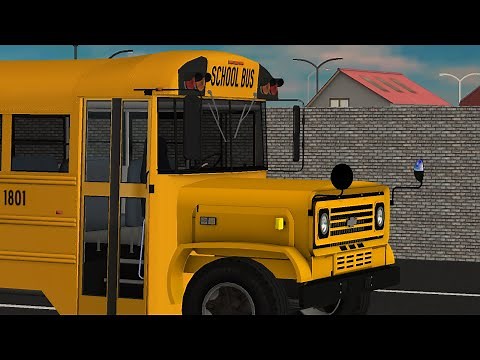 Rigs of Rods - 1988 Chevy B60 - NCPS Guilford/Forsyth County Bus Pack - Middle School AM Routes