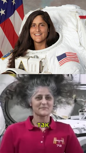 Она провела 9 месяцев в космосе 🚀 Люди в шоке как она постарела | girl going to deep space