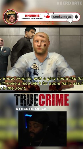 TRUE CRIME: STREETS OF LA DIALOGUE WAS TOP TIER 😂😂😂 #gaming #walkthrough
