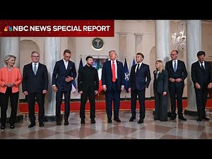 Special Report: Trump and Zelenskyy meet with European leaders