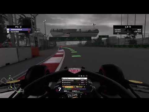 F1 2020 with davie