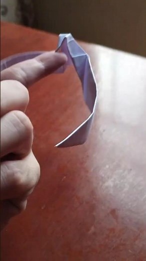 Pássaro de Origami que Balança — Fácil, Divertido e Muito Satisfatório de Fazer!