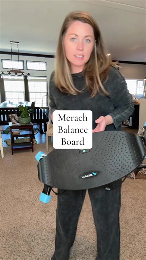 Merach balance board @Merach fitness #balanceboard #athomeworkout #tiktokshopjumpstartsale #legworkout #legworkouts