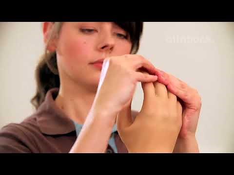 AxonSkin for Michelangelo Hand: Donning and Doffing Process | Ottobock