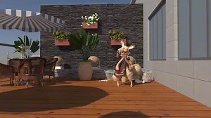 成品三维场景动画源文件，3dmax动画，人物动画，人物漫游动画，两个角色动画，故事动画，剧情动画，人物锻炼身体动画，人物跳舞动画，人物练剑打架动画，作业质量，_哔哩哔哩_bilibili