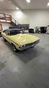 1969 Chevelle, finished in “Butter Yellow” leaving the shop with better body gaps than the factory! Full paint and exterior restoration by the team @Auto Restoration N' More LLC | Auto Restoration N' More LLC