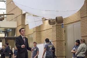 Outreach & Partnerships - Michigan Aerospace Engineering