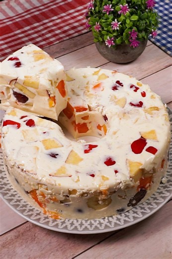No prepares fruta de nuevo hasta probar esta receta deliciosa #recetas #comida #cocina #postres #frutas
