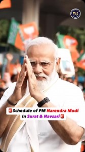 114K views · 234 reactions | Schedule of PM Narendra Modi in Surat & Navsari . #narendramodi #suratupdates | Suratupdates | Facebook