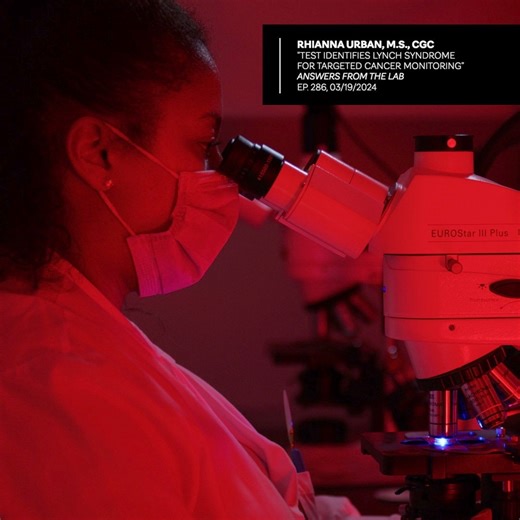 Wei Shen, Ph.D., and Rhianna Urban, M.S., CGC, explain how Mayo Clinic Laboratories' gene panel establishes a diagnosis of Lynch syndrome, which heightens the risk for several cancers. Test results can guide targeted cancer surveillance for patients and their families. https://bit.ly/43w26gA | Mayo Clinic Laboratories