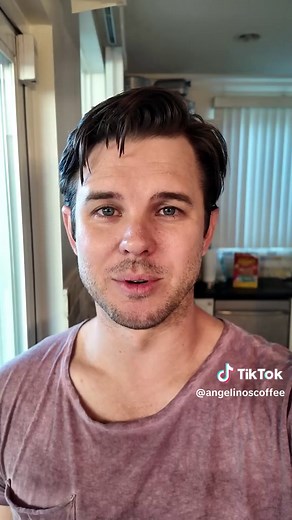 "I am obsessed with my morning coffee, and thankfully @angelinoscoffee...