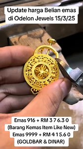 18 shares | ‼️KAMI BELI SEMUA JENIS EMAS DGN HARGA TERTINGGI‼️ ➡️Emas...