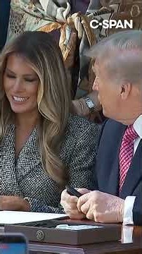 Trump signs executive order on women's health