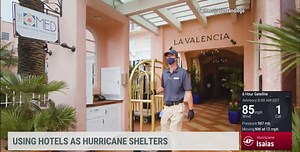 50K views · 49 shares | As Florida braces for #Isaias, the state is considering using hotels as possible shelters. This would help increase the space needed for social distancing, especially considering the Sunshine State has the second highest number of positive cases in the country. #Covidcane | The Weather Channel | Facebook