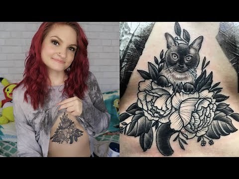 My Sternum Tattoo Experience & FAQ! | Alyssa Nicole |