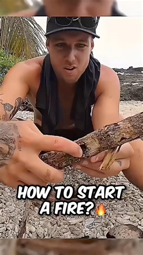 How to start a fire 🔥
