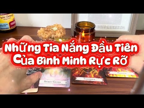 Những Tia Nắng Đầu Tiên Của Bình Minh Rực Rỡ