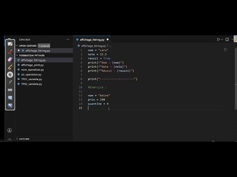 8_print() avec formatage f-strings