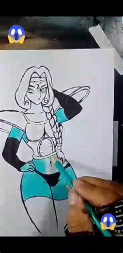 En este video te muestro cómo dibujo a Zarbon, el elegante soldado del imperio de Freezer, ¡en su versión femenina! � Combiné su diseño clásico con un toque más estilizado y poderoso �� Si te gusta el arte de Dragon Ball y los rediseños creativos, ¡no olvides dejar tu like y suscribirte para más dibujos como este! �� � ¿Qué otro personaje te gustaría ver en versión femenina?#MujerZarbon #ZarbonFanart #DragonBallFanArt #ArteAnime #DrawingTime #RediseñoAnime | Trazarte