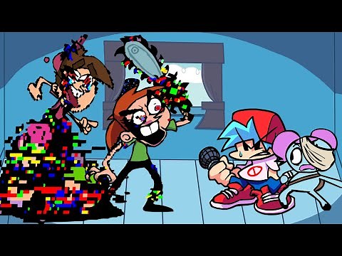 FNF Pibby - vs Vicky & Timmy (Fairly Odd Parents)